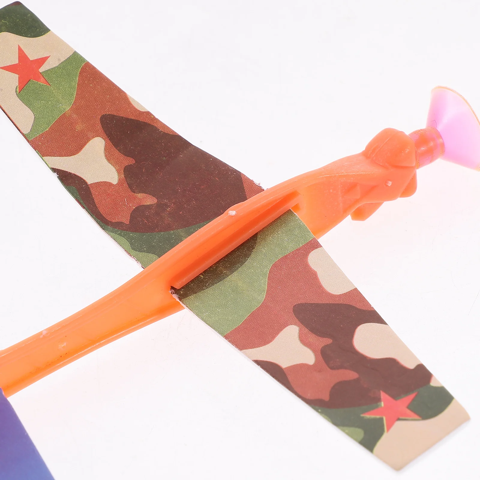 

30pcs Interactive Plane Throwing Gliding Airplane Plaything For Kids Outdoor Fun Elastic Launch Sturdy Pp Foam