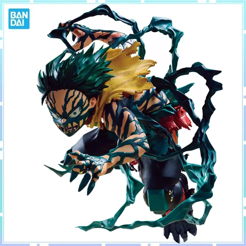

Bandai Original Banpresto Anime My Hero Academia The Amazing Heroes Dx Midoriya Izuku PVC Action Figure Model Toy Gifts
