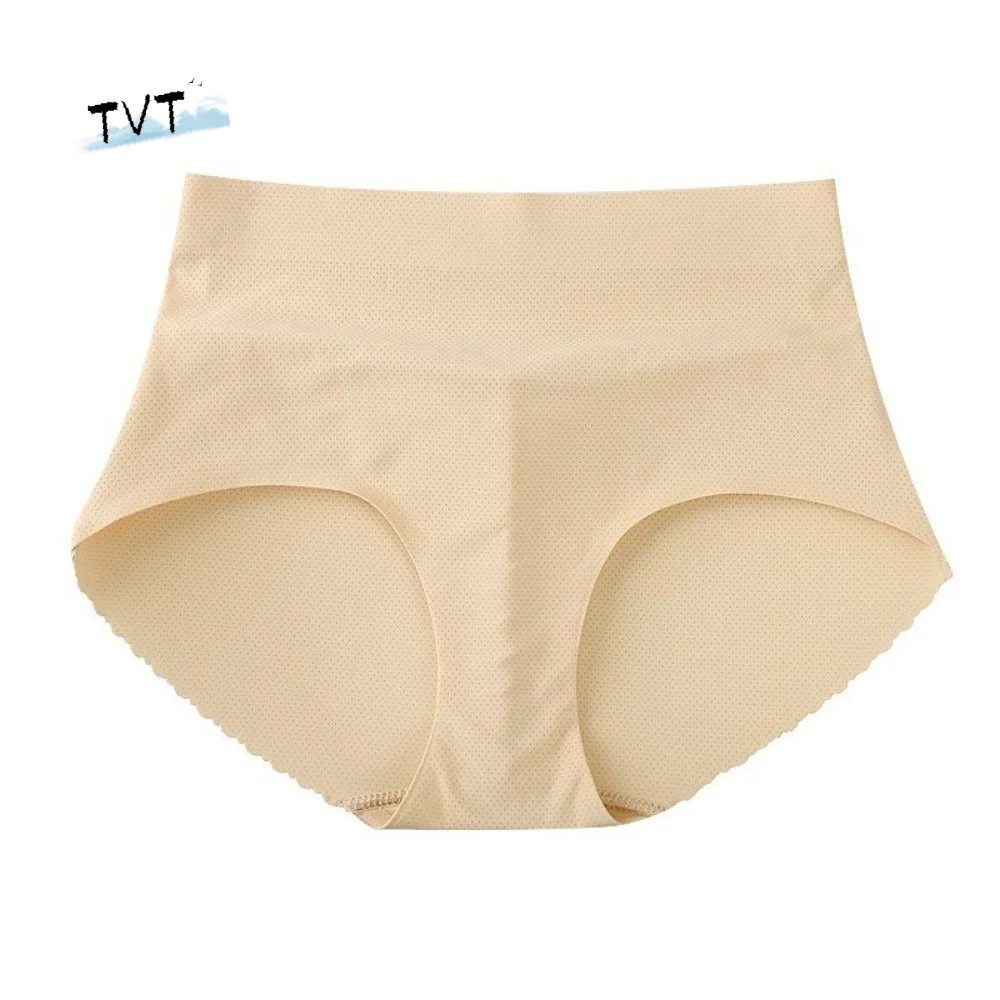 Braguitas Push Up Moldeadoras de Cadera Efecto Melocotón, Faja Reductora de Cintura Alta, Levantador de Glúteos, Bragas Sin Costuras de Malla, Ropa Interior Adelgazante para Mujer