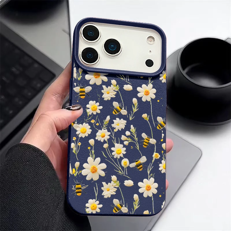 Bee Flower Soft Tpu…