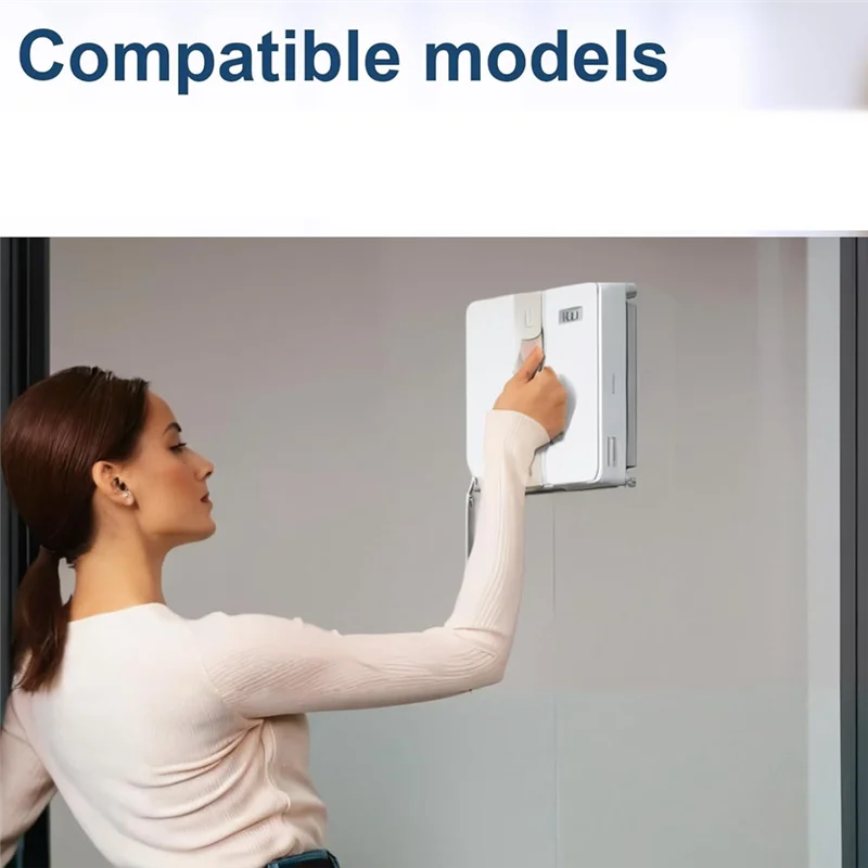 منصات التنظيف ل ECOVACS WINBOT نافذة صغيرة روبوت لأغراض التنظيف منصات التنظيف نافذة روبوت لأغراض التنظيف استبدال Partsa83x