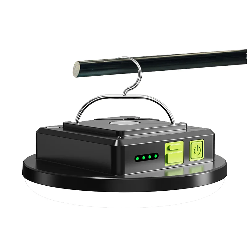 

Мощный перезаряжаемый светодиодный фонарь 10000 Вт с функцией фонарика и лампы, корпус из ABS-пластика, для кемпинга, походов, аварийных ситуаций