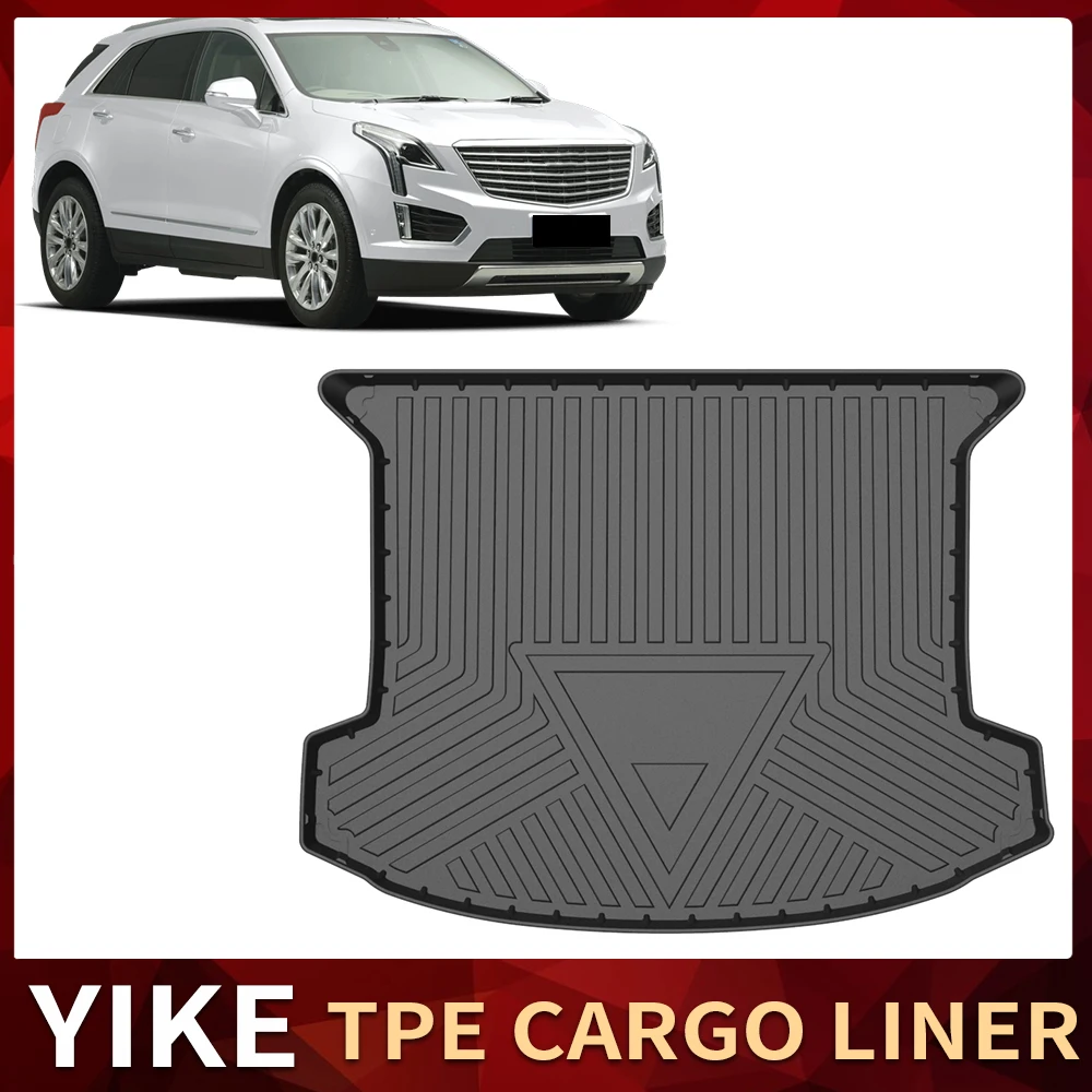 

Коврик для багажника Cadillac XT5 2016-2022, нескользящий, водонепроницаемый