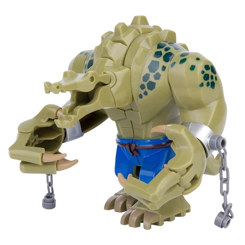 Movie Series Animal Big Dinosaur Building Block Monster Mini Animation Action Figures Model King Toy Children's Gifts view 6