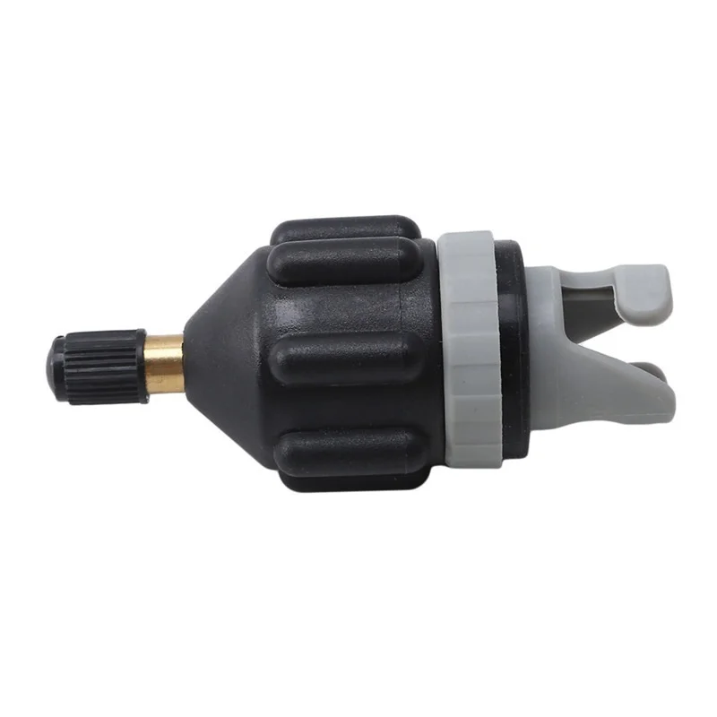 Inflatable Boat Air Valve Adaptor for Paddle Board Canoe Kayak - Pump Adapter Air Valve Connector