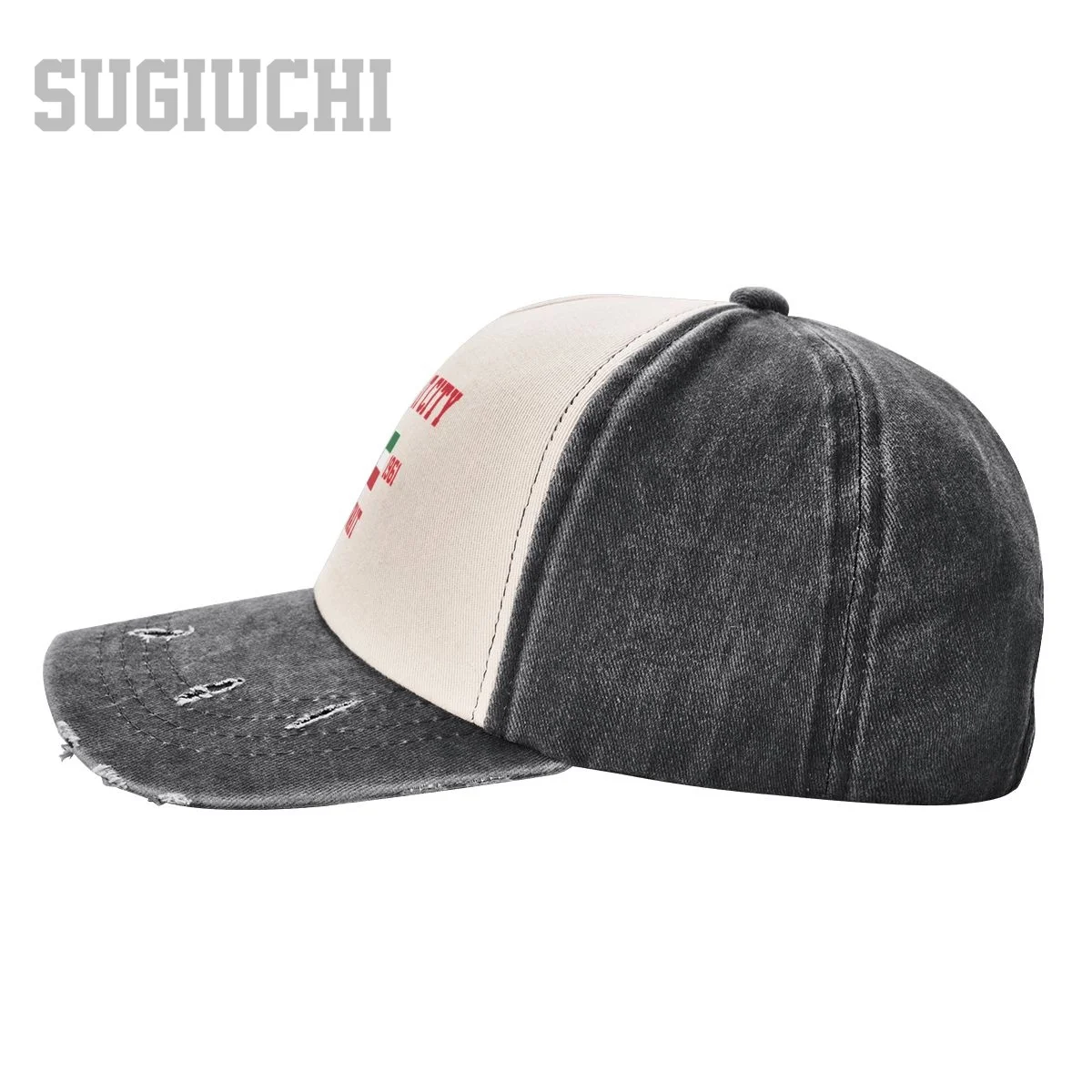 قبعة بيسبول الكويت EST.1961 الكويت سيتي كابيتال الرجال النساء القبعات خمر غسلها القطن سائق شاحنة هدية #3