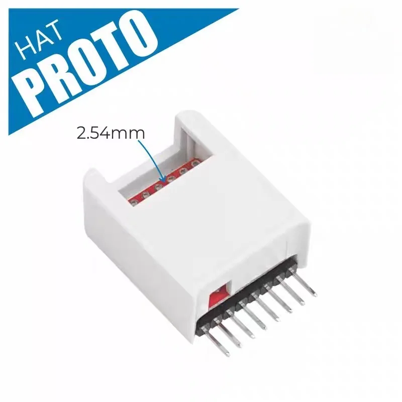 Official M5Stack Hat Proto supports circuit design with a universal board compatible with Stick C