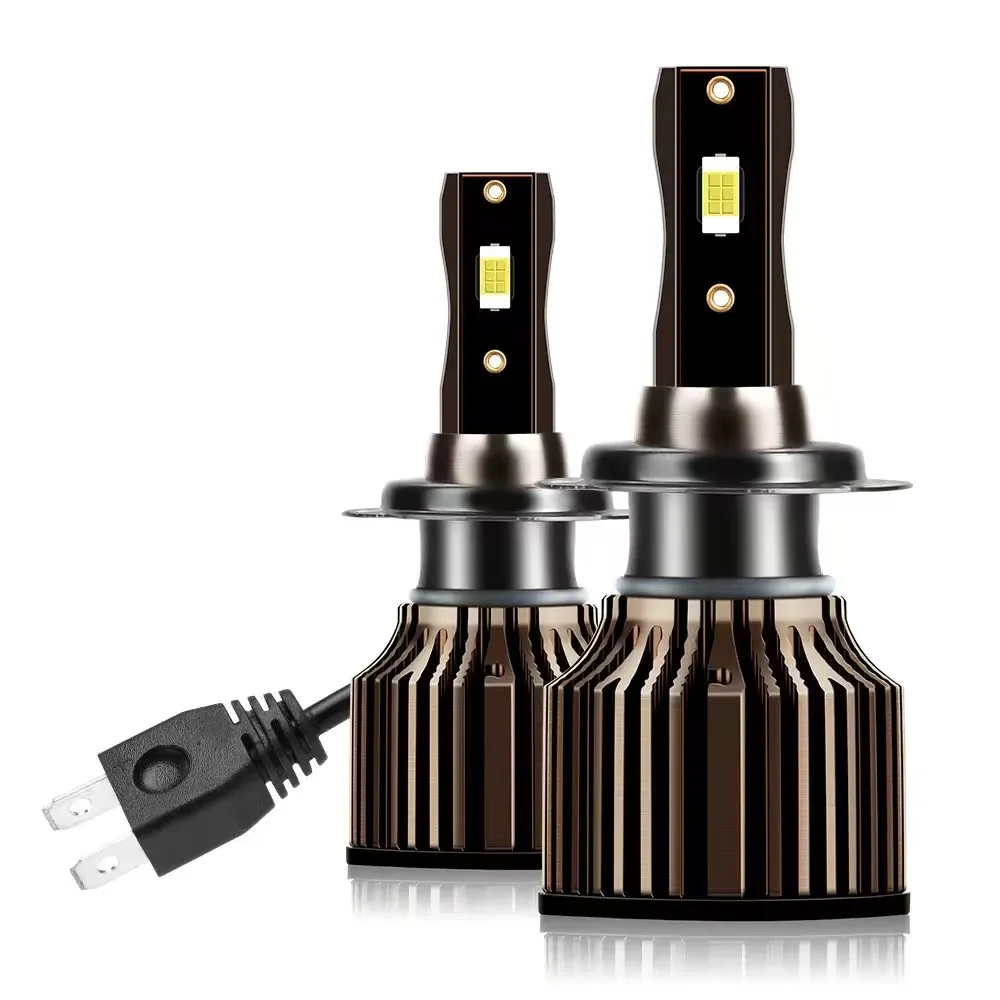 H4 LED المصباح 20000LM 120W 6500K، CSP رقاقة عالية منخفضة شعاع مع H1 H7 H8 H9 H11 9005 HB3 9006 HB4 التوافق #1