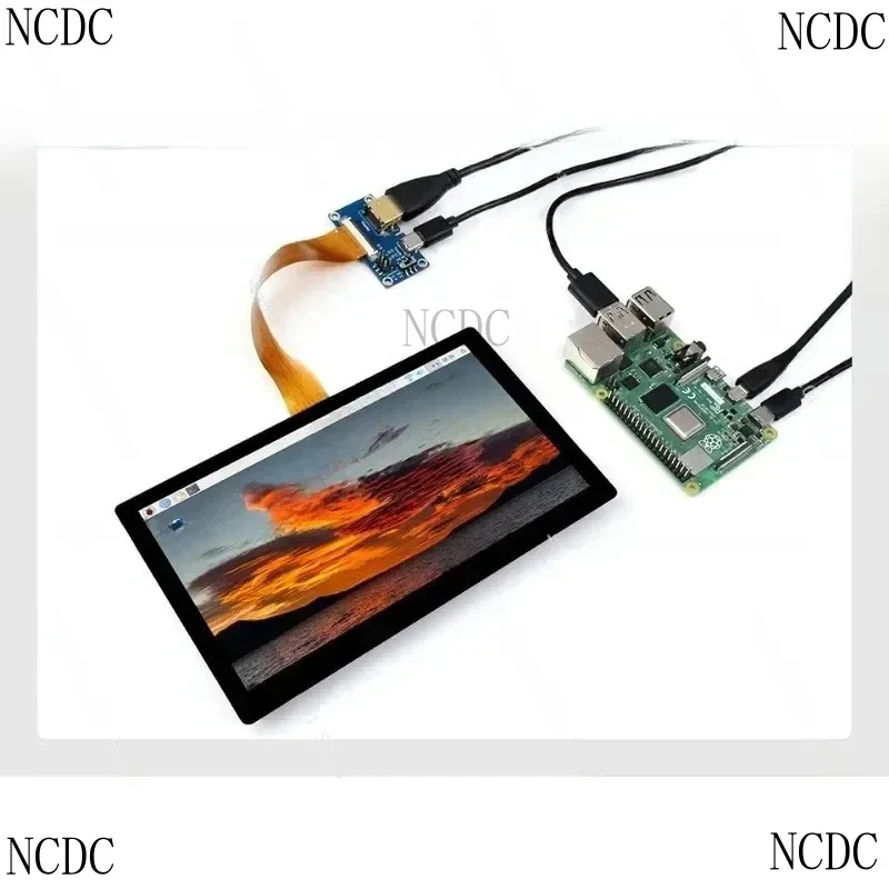 Inch Display Output Ultra Thin Version Capacitive Screen IPS OLED Integration