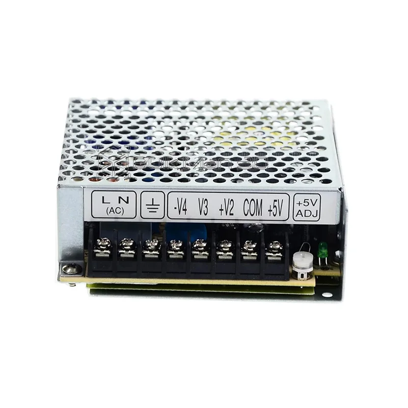 Импульсный источник питания с четырьмя выходами Mean Well RQ-50 серии AC/DC 50 Вт RQ-50B RQ-50C RQ-50D