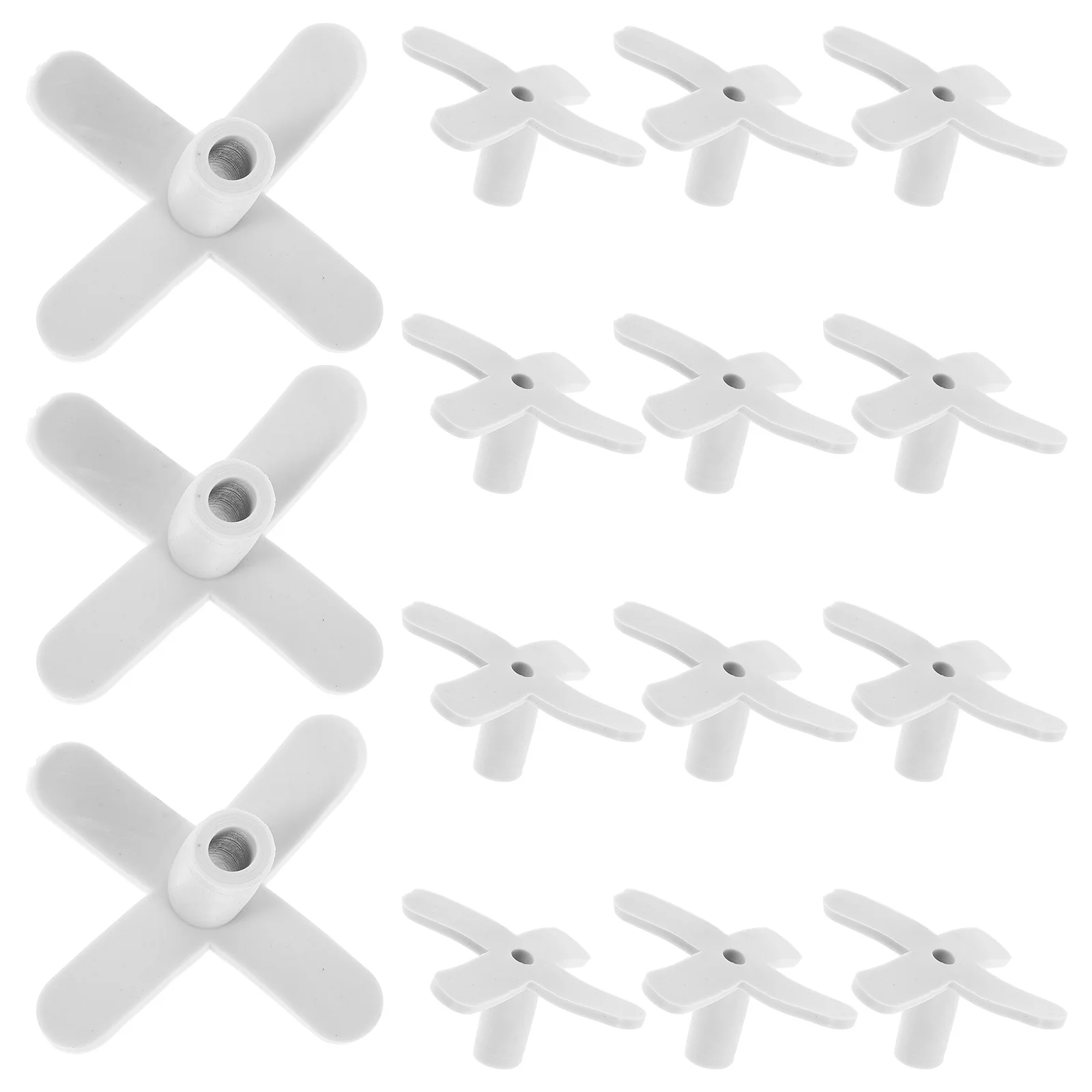 

15pcs Thread Spool Holder Cone Stand For Embroidery Sewing Machine Bobbin Clips Fixing Clamp - Universal Spool Support For