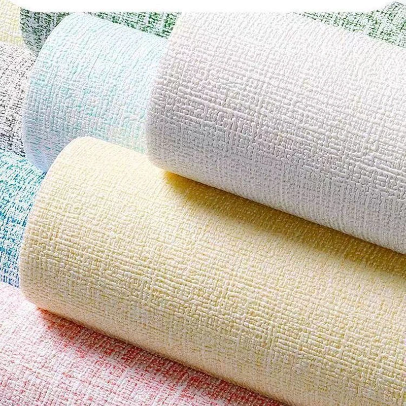 Pegatina de pared 3D de espuma blanca, papel tapiz de espuma XPE autoadhesivo grueso e impermeable para sala de estar, dormitorio, pegatinas