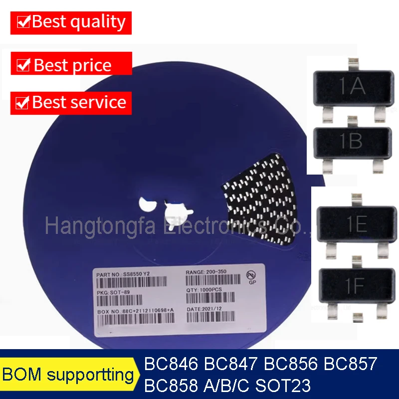 3000Pcs BC846A BC84… - image
