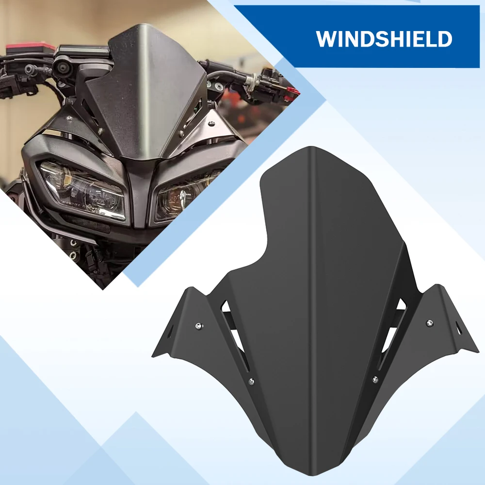 Motorcycle Accessories Wind Screen Windshield Windscreen Deflectors Protector For Yamaha MT-09 MT09 MT 09 2017 2018 2019 2020