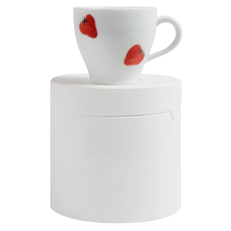 

Milk cup ceramic art mold, ceramic gypsum grouting mold, coffee cup grouting tool