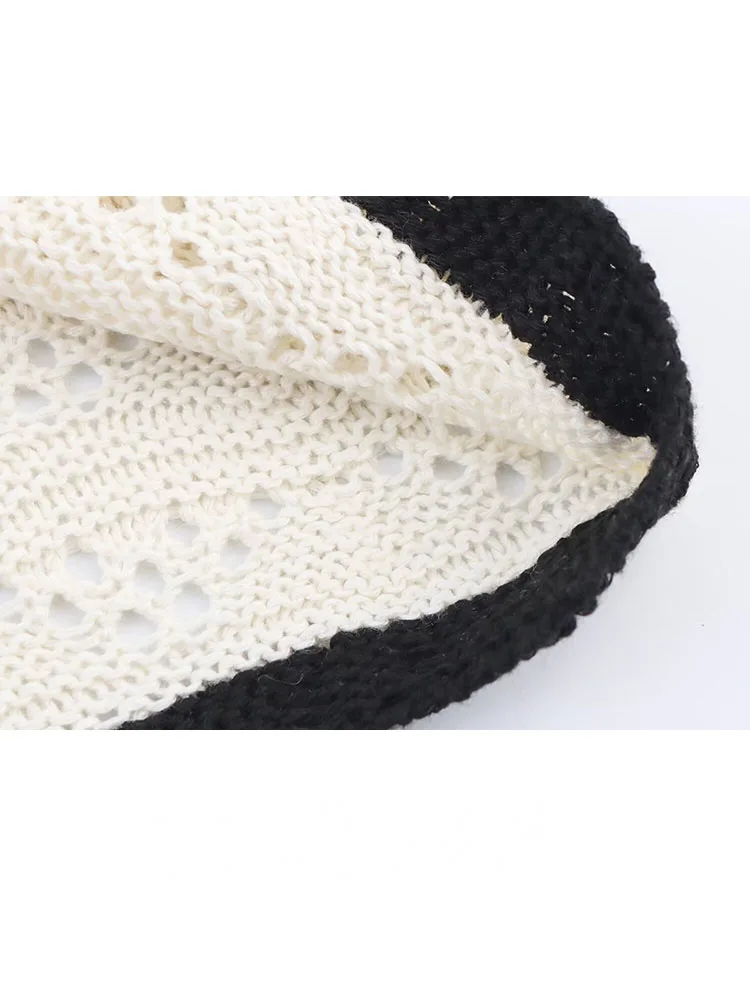 HH женский летний элегантный однотонный топ без рукавов с круглым вырезом + шикарная уличная повседневная трикотажная юбка-миди с эластичной резинкой на талии