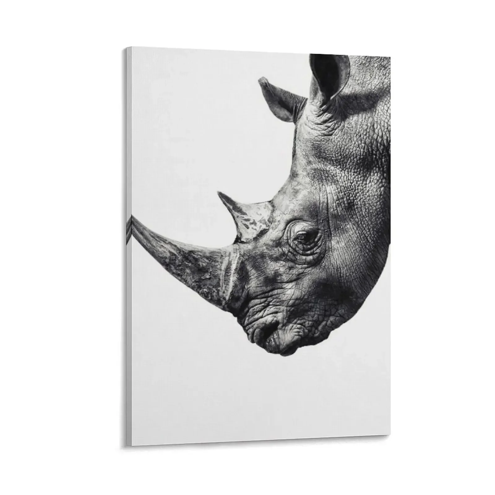 

Rhino ... Canvas Painting Picture on the wall photos for living room home decorations posters