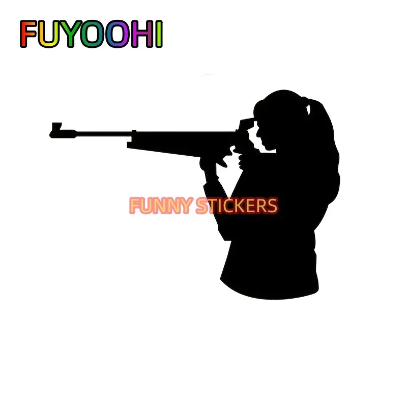 

FUYOOHI Hunting Shooting Bear Vinyl Decal Car Sticker