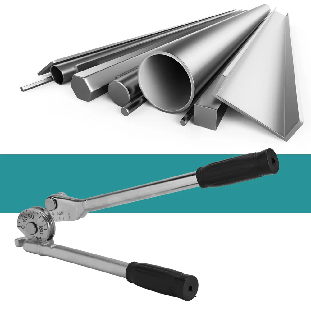 

180° Handheld Tube Bender Bending Tool for Copper Aluminum Steel Pipe Aluminum Pipe Bender Tube Bending Tool Brass Pipe Bender