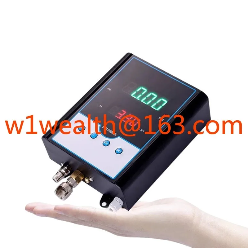 

LCD Digital Display Tire Inflator with Preset Pressure Automatic Inflation and deflation of car tires, nitrogen gas inflator