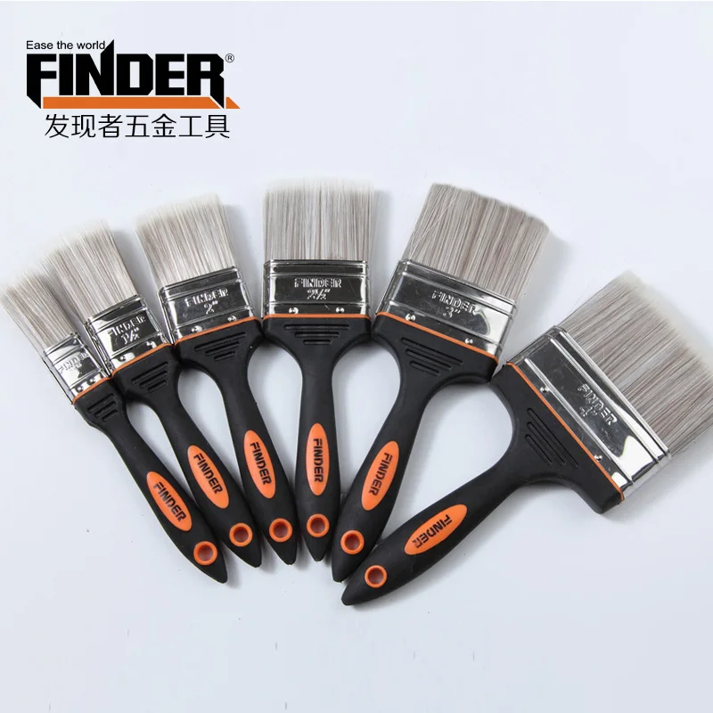 1.5/2/2.5/4 Inch Paint Brush High-end Building Tools Brush Decoration Dust Cleaning Brush Home Diy Improvement Paint Brushes