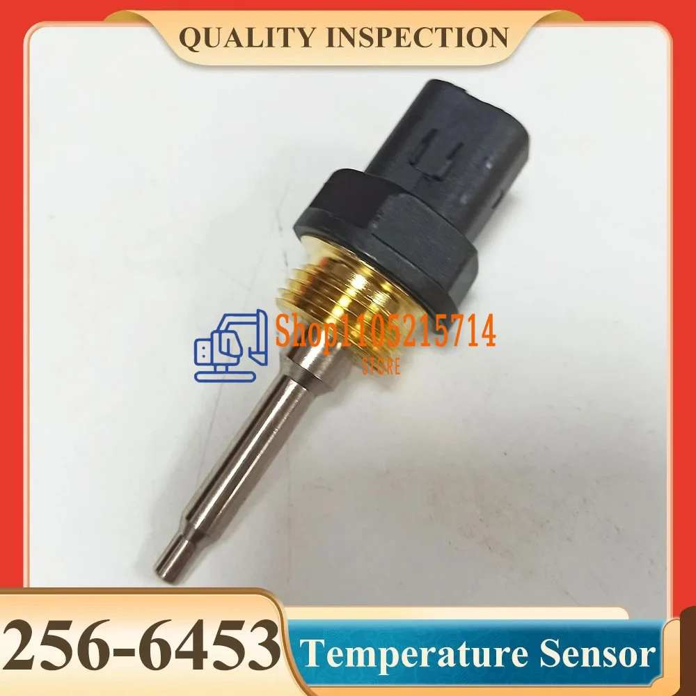 256-6453 256 6453 Heavy Duty Excavator Temperature Sensor For 3406E / C15 C13 E324D E329D E330D E345C E345D