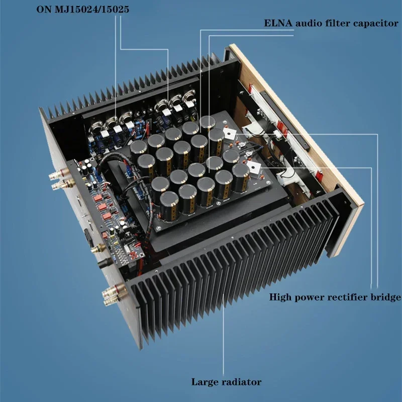 90W*2 Accuphase A45…