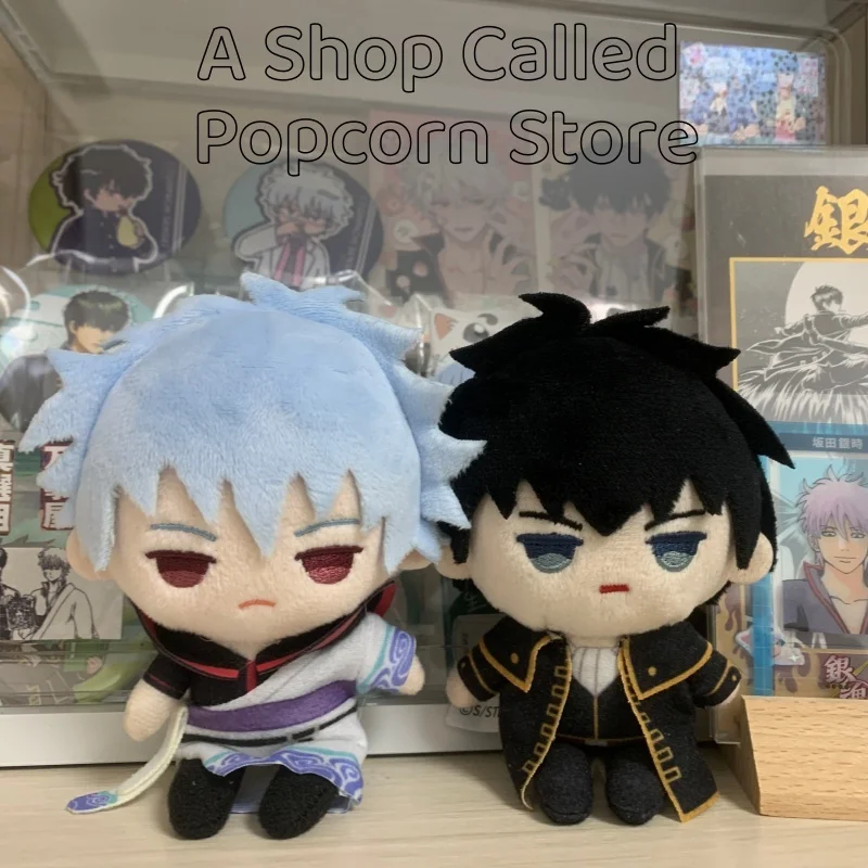 

Аниме Gintama Sakata Gintoki Shimura Shinpachi Kagura Hijikata Tou Shirou Okita Sougo плюшевая кукла-подвеска игрушки талисман фанаты подарок