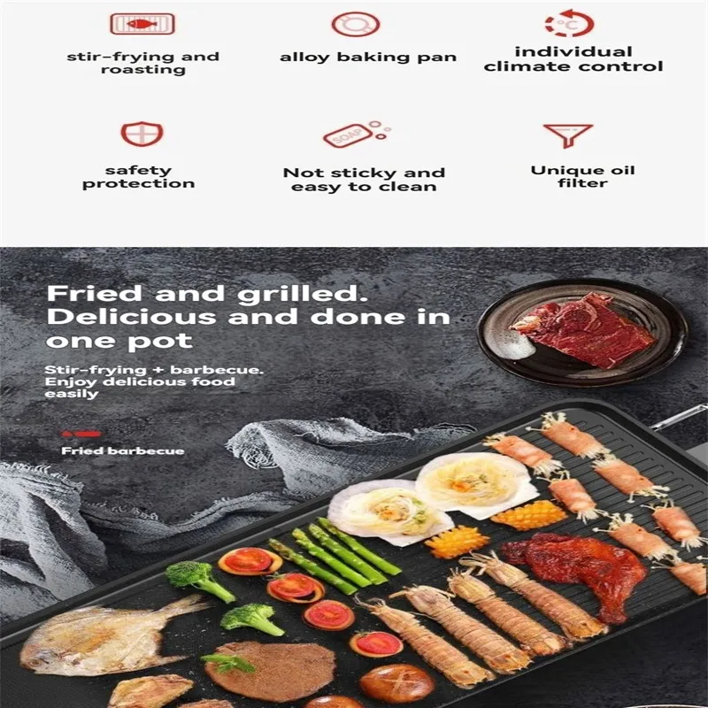 Stainless steel pan cover barbecue burger sandwich steak pan cover rectangular grill baking tray cover cheese melting dome