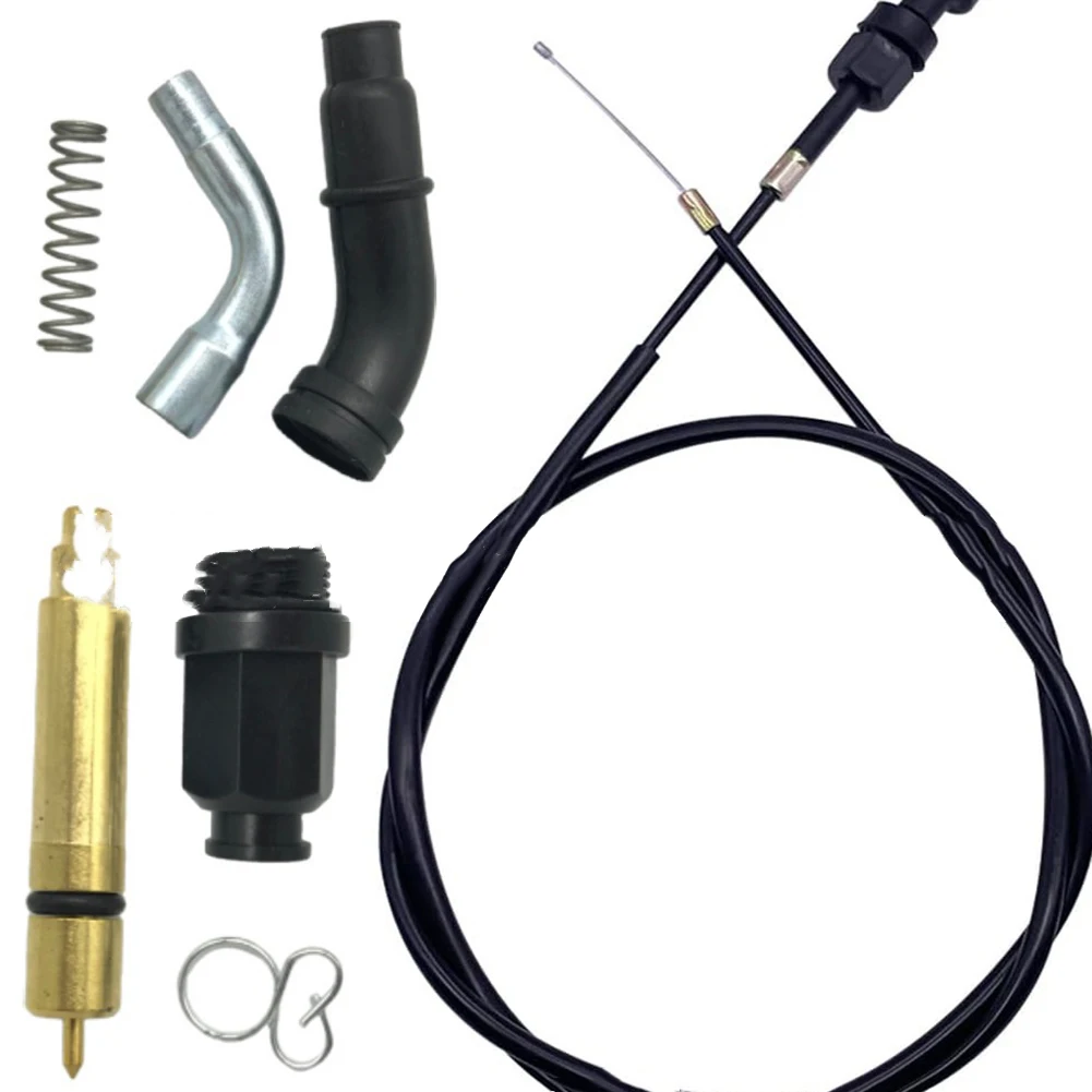 Choke Cable And Starter Valve Plunger Kits For Trx450 For Foreman 450 Plunger Assemble Button Starter Valve Plunger Kit