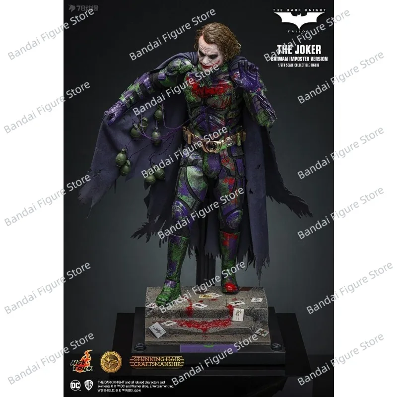 HT HotToys MMS752AE 1/6 Joker Movable Man Action Figure BATMAN IMPOSTER รุ่นนักสืบการ์ตูน Villain 12 "Figurine ของขวัญ