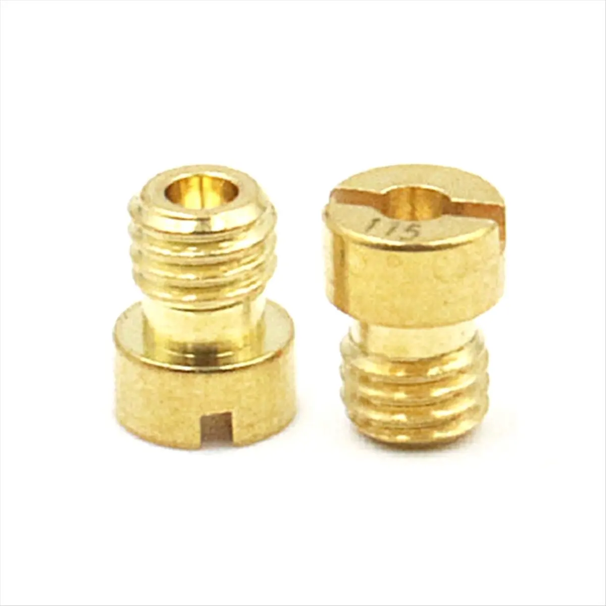 Carburetor Main Jet for Scooter Bucket PE24/26/27/30 Halma CG-125 SUP