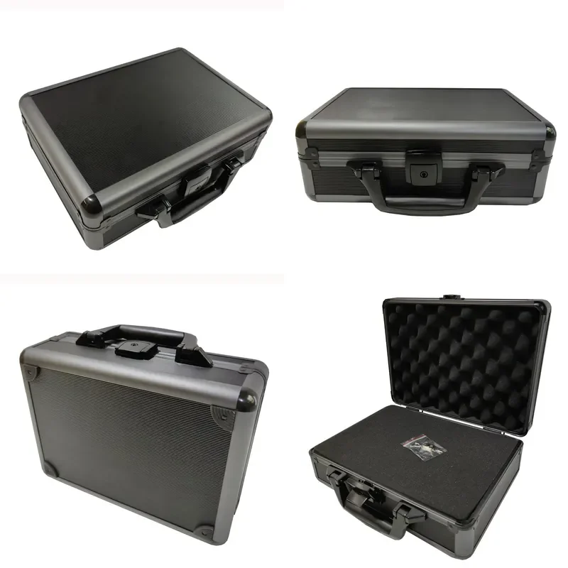Customizable-Foshan Factory Aluminum Box Toolbox Aluminum Alloy Multifunctional Equipment Instrument Display Multifunctional