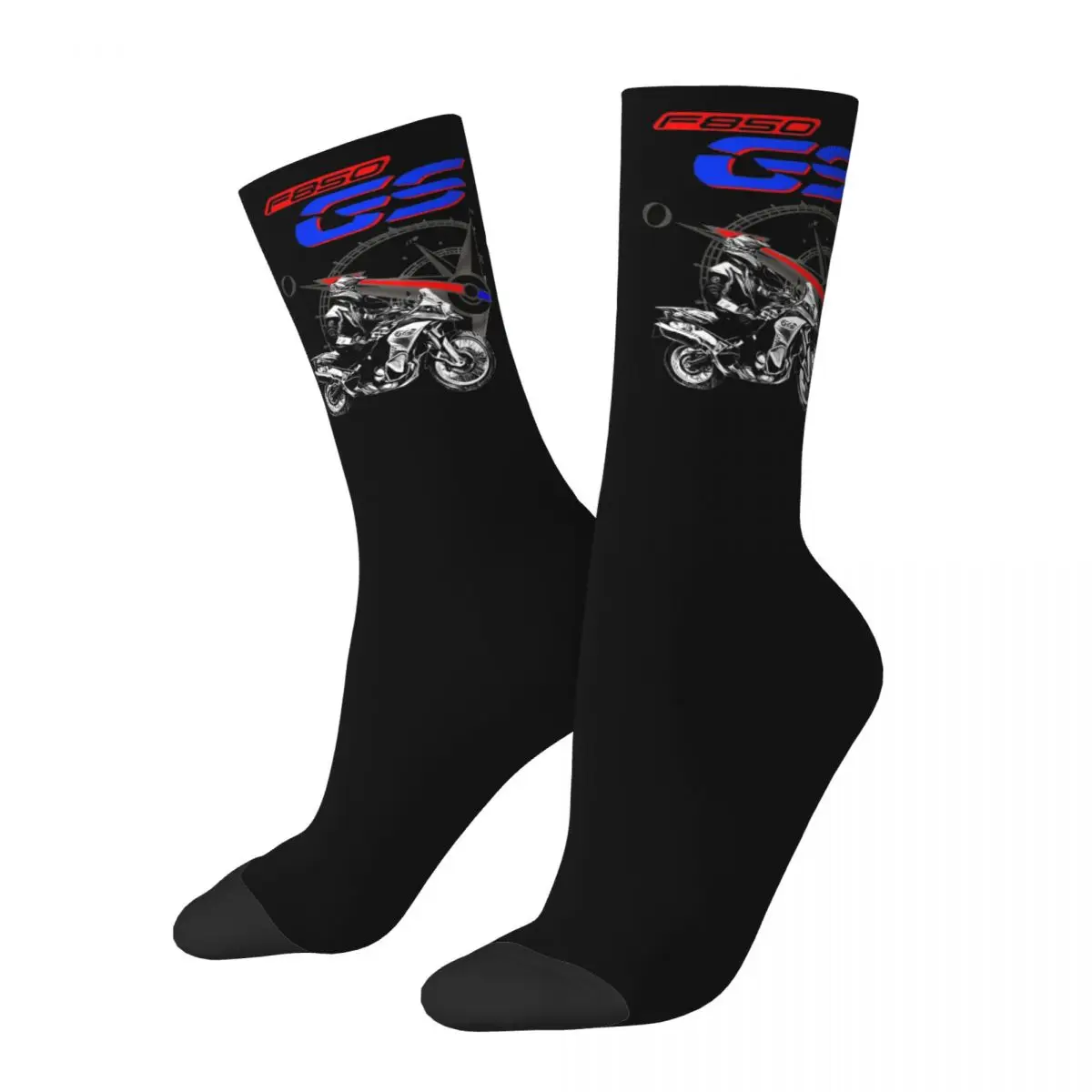 Fashion Unisex GS Motorbike Motorcycle Dress Socks Accessories Cozy Socks Cotton Wonderful Gifts