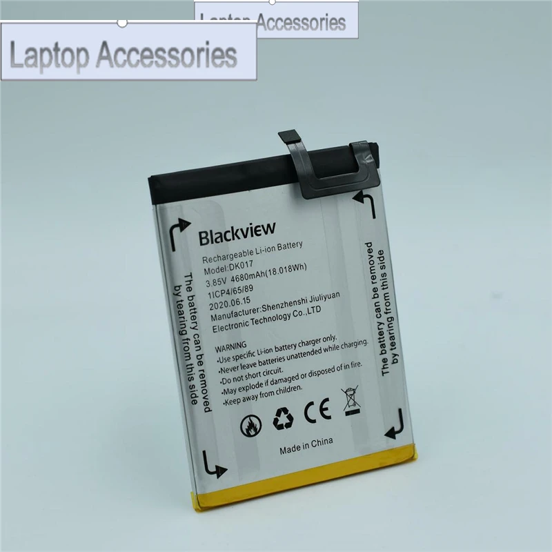 F HJ  In Stock for Blackview A80 pro battery 4680mAh High capacity Long standby time for Blackview DK017 battery