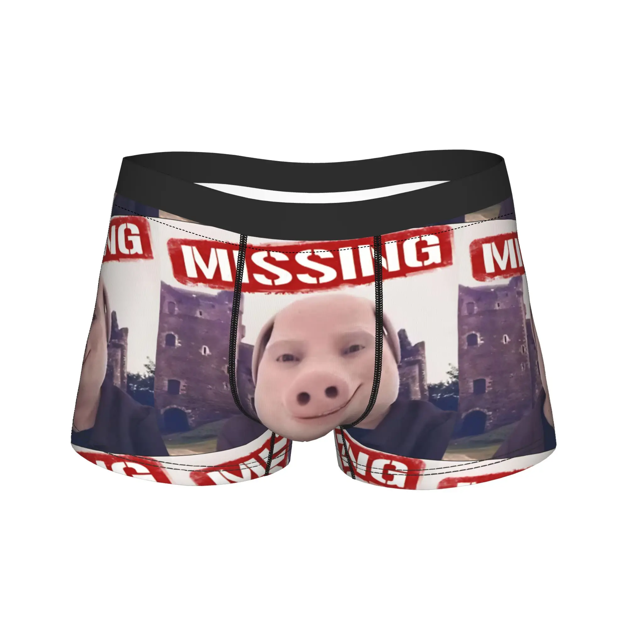 

Мужские трусы-боксеры John Pork Funny MeMe: удобные, модные, с возможностью индивидуального дизайна, большие размеры, хит продаж