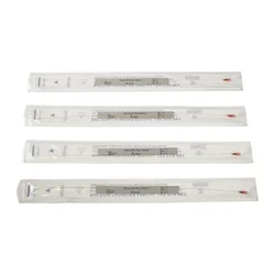 Canack Animal Veterinary  PVC Dog Catheter 2.6mm  side open 10pcs