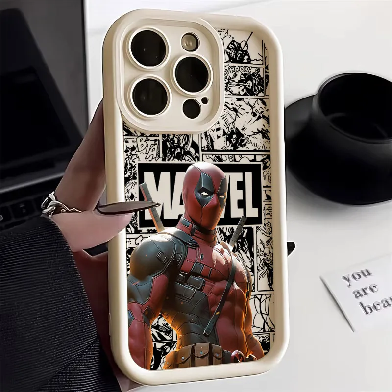 Anime IronmanS SpidermanS Phone Case for Motorola Moto Edge 70 G86 G56 G35 G34 G75 G PLAY G85 Neo Fusion Stylus Pro Ultra 4G 5G view 4