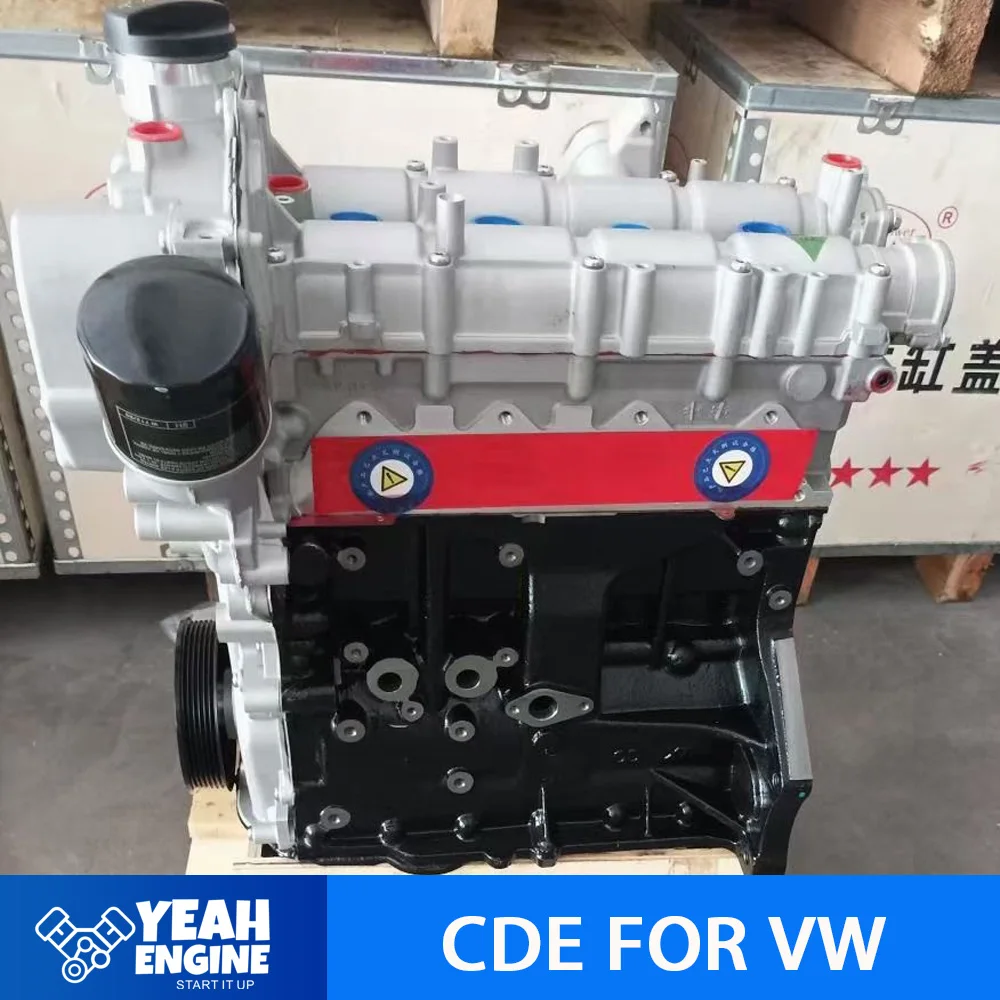 

Gasonline Engine 1.4L 4 Cylinders CDE For Audi VW Long Cylinder Block Auto Engine Parts