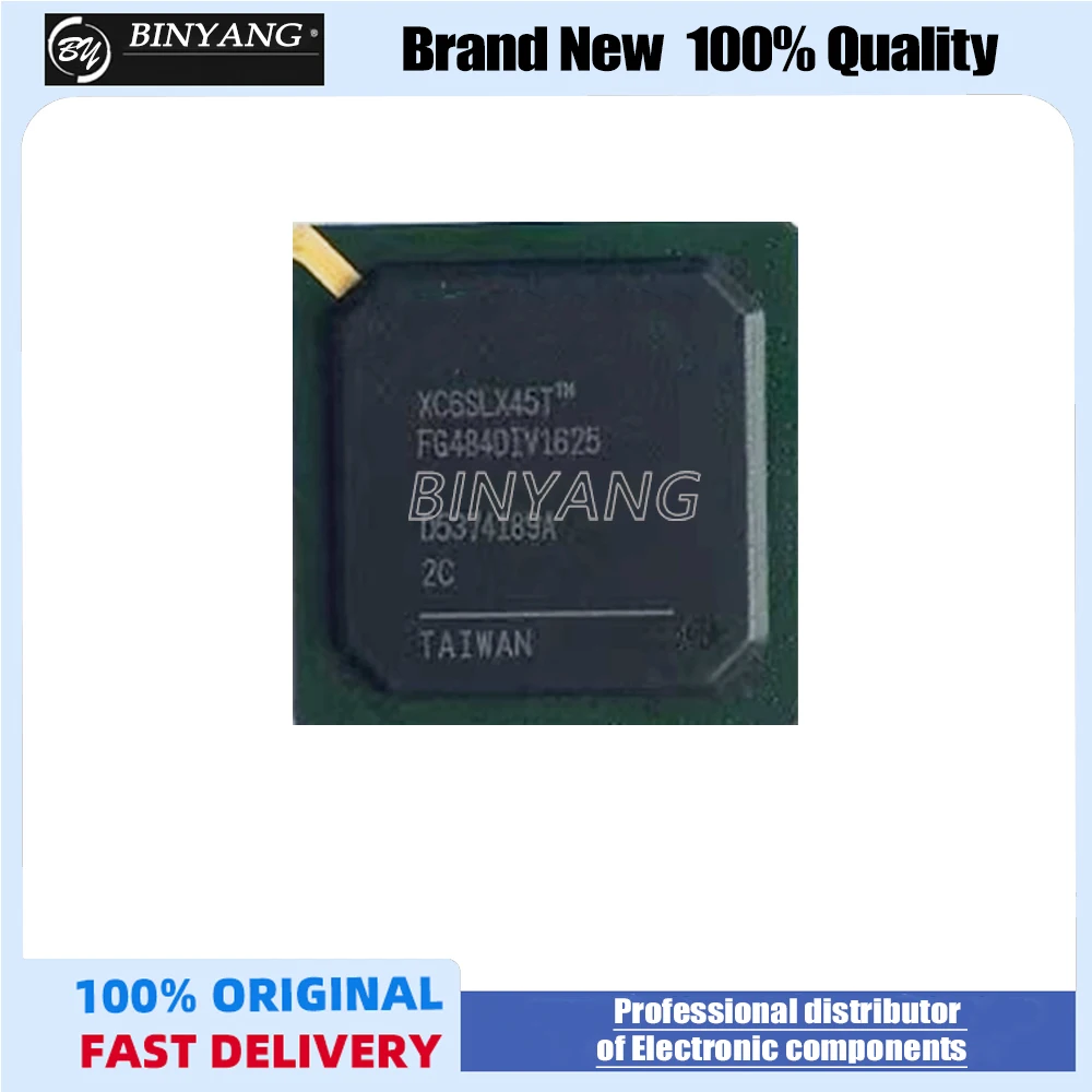 Original XC6SLX45T-…