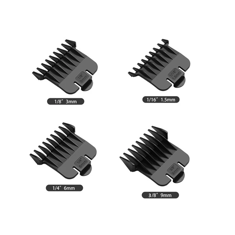 Replacement T Blades & Combs Compatible with Andis T-Outliner G, GO, GTO, GTX, Headliner LS2, LS3 Replacement Accessories Head