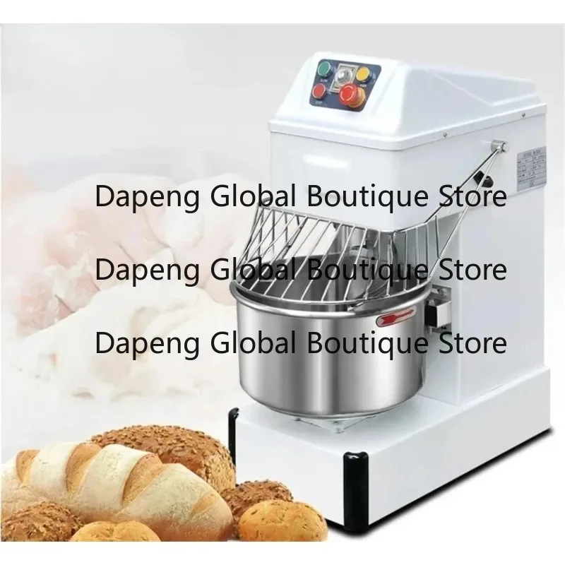 60L Commercial Spiral Flour Mixing Kneading Machine Multi Specification Optional Bakery Dough Stirring Equipment