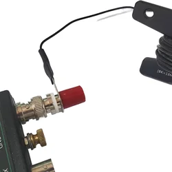 Banana Binding Post Jack to BNC Male Adapter 50 Ohm to ATU Antenna Wire 2pc HAMRADIO