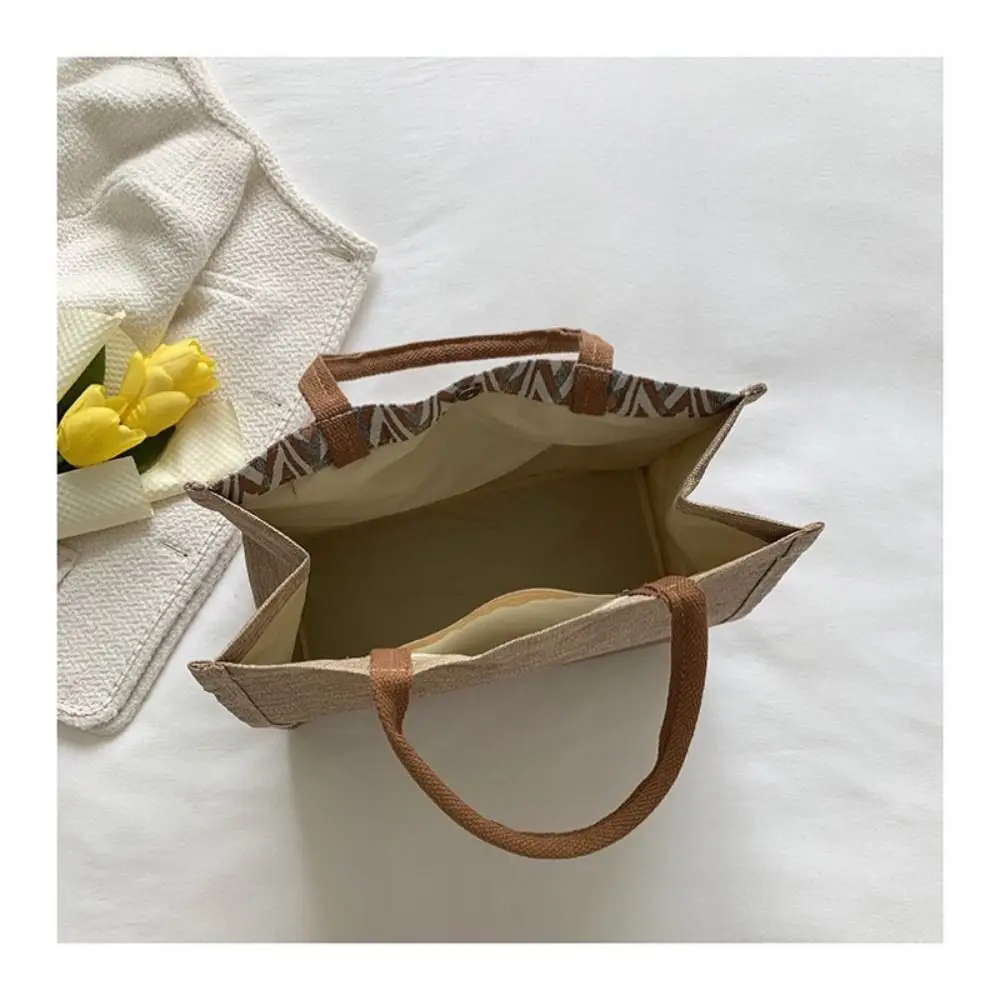 

Женская повседневная холщовая сумка большой емкости, студенческая сумка-тоут, сумка для обеда, сумка-тоут