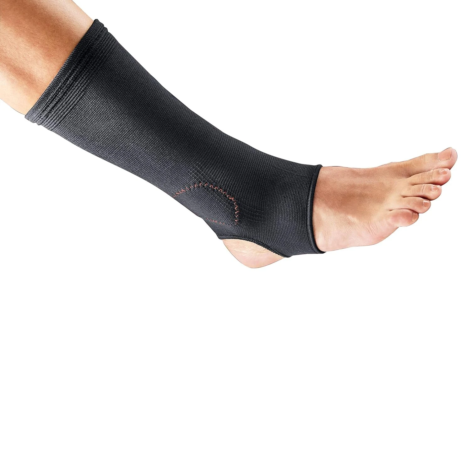 Enhanced Shielding Top-Quality Reliable Premium Small/Medium Black Compression Ankle Support Brace for Ultimate Comfort, Healing