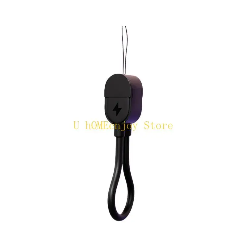 B0KF Portable USB C To USB C Cable 60W Quick Compatible for Note 20 S24
