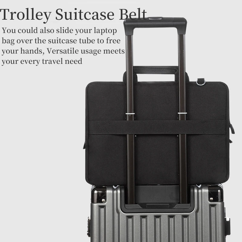 Bolsa de ombro para laptop para MacBook Pro 14 M4 A3112 A3401 A3185 Air 13 A3113 A 324015 Bolsa de 0,6 polegadas para MacBook Pro 16 A3403 A3186