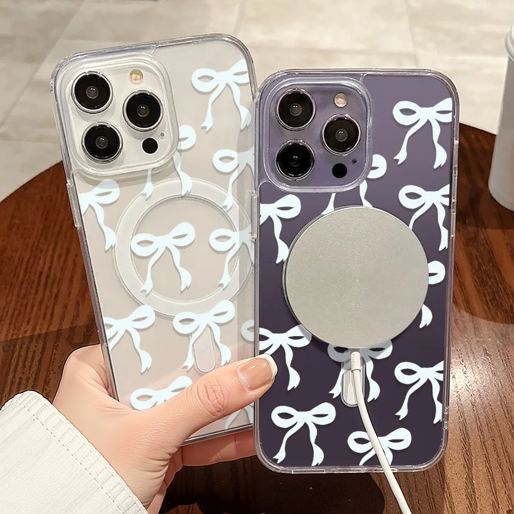 الوردي الأزرق القوس المغناطيسي Magsafe شحن الحال بالنسبة لسامسونج A56 5G A36 A55 A54 A35 A25 A15 A26 A06 S24 FE S25 Ultra S23 S22 غطاء #2