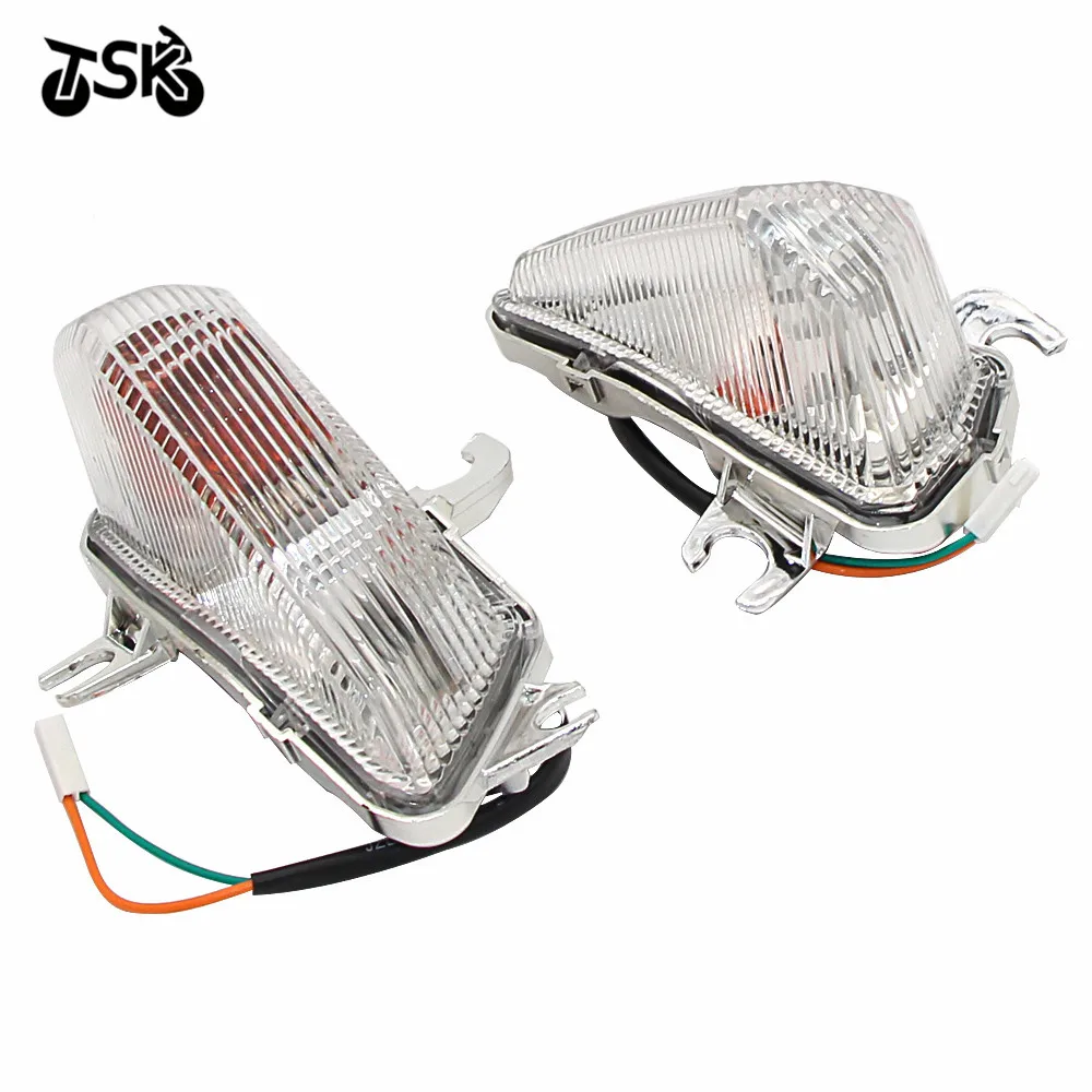 2 Wires Front Turn Signal Light Bulb 230mm Signaling Indicator Lamp For Kawasaki Ninja Z1000SX Z1000 SX 2011 2012 2013 2014