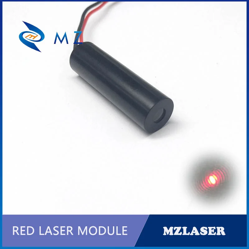 Láser Industrial de alta gama Clase II, módulo láser de seguridad de 650nm 1mw, láser de alta temperatura y baja temperatura